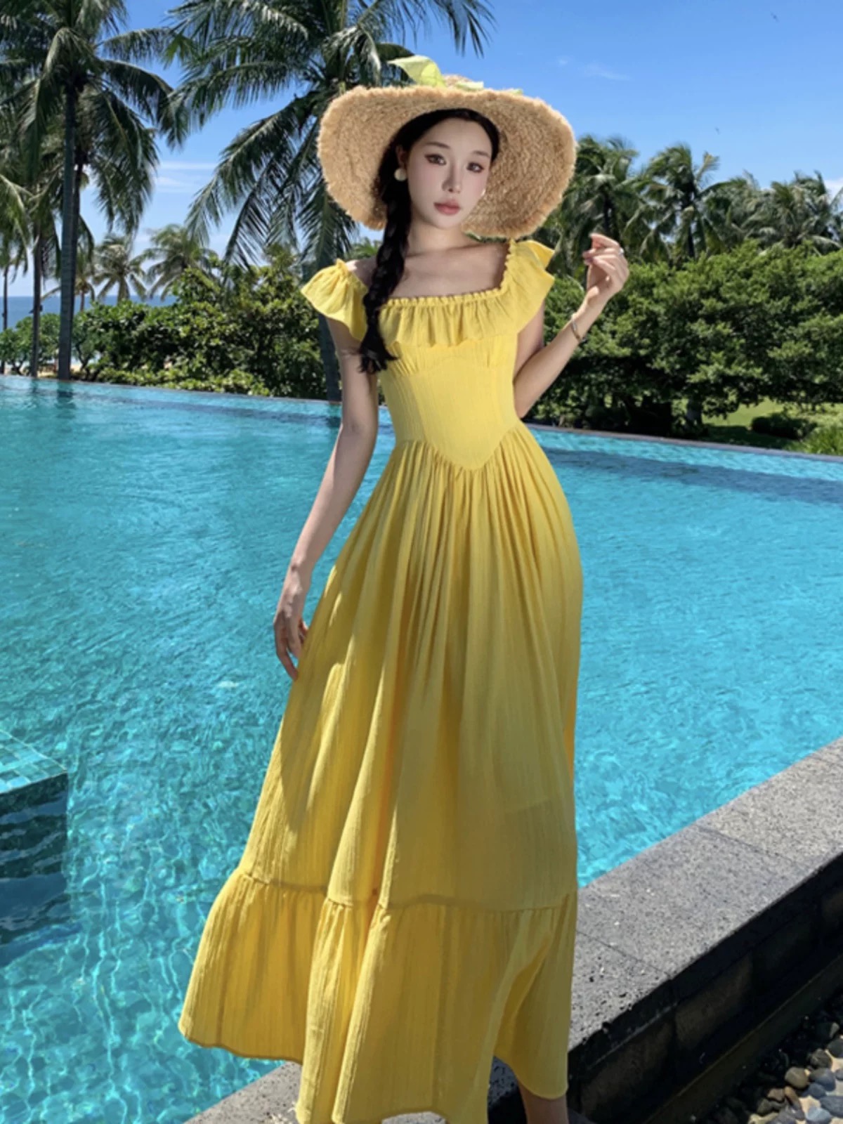 Material girl dress CD895 images